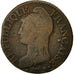 France, Dupré, 5 Centimes, AN 5, Lille, VF(20-25), Bronze, KM:640.11