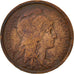 Frankreich, Dupuis, 2 Centimes, 1913, Paris, SS, Bronze, KM:841