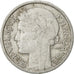 France, Morlon, 50 Centimes, 1947, Beaumont - Le Roger, VF(30-35), Aluminum