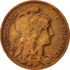 France, Dupuis, 10 Centimes, 1914, Paris, EF(40-45), Bronze, KM:843