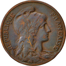 France, Dupuis, 10 Centimes, 1913, Paris, EF(40-45), Bronze, KM:843