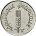 France, Épi, Centime, 1967, Paris, EF(40-45), Stainless Steel, KM:928