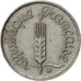 Francia, Épi, Centime, 1967, Paris, MB, Acciaio inossidabile, KM:928