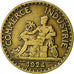 France, Chambre de commerce, Franc, 1924, Paris, TB+, Aluminum-Bronze, KM:876