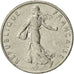 France, Semeuse, 1/2 Franc, 1987, Paris, EF(40-45), Nickel, KM:931.1