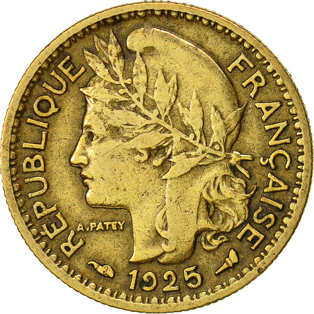 Cameroon, 50 Centimes, 1925, Paris, AU(50-53), Aluminum-Bronze, KM:1