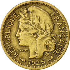 Cameroon, 50 Centimes, 1925, Paris, AU(50-53), Aluminum-Bronze, KM:1