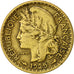 Cameroon, 50 Centimes, 1925, Paris, AU(50-53), Aluminum-Bronze, KM:1