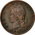 Argentina, 2 Centavos, 1895, AU(55-58), Bronze, KM:33