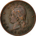 Argentine, 2 Centavos, 1895, SUP, Bronze, KM:33