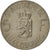 Moneta, Luksemburg, Charlotte, 5 Francs, 1962, VF(30-35), Miedź-Nikiel, KM:51