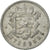 Moneta, Luksemburg, Jean, 25 Centimes, 1967, VF(30-35), Aluminium, KM:45a.1