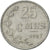 Lussemburgo, Jean, 25 Centimes, 1967, MB+, Alluminio, KM:45a.1