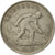 Moneta, Luksemburg, Charlotte, Franc, 1952, EF(40-45), Miedź-Nikiel, KM:46.2