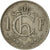 Moneta, Luksemburg, Charlotte, Franc, 1952, EF(40-45), Miedź-Nikiel, KM:46.2