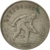 Moneta, Luksemburg, Charlotte, Franc, 1953, EF(40-45), Miedź-Nikiel, KM:46.2