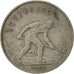Luxembourg, Charlotte, Franc, 1953, TTB, Copper-nickel, KM:46.2