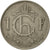 Luxembourg, Charlotte, Franc, 1953, EF(40-45), Copper-nickel, KM:46.2
