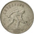 Moneta, Luksemburg, Charlotte, Franc, 1953, VF(30-35), Miedź-Nikiel, KM:46.2