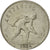 Luxembourg, Charlotte, Franc, 1964, AU(50-53), Copper-nickel, KM:46.2