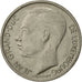 Luxembourg, Jean, Franc, 1968, EF(40-45), Copper-nickel, KM:55