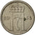 Moneta, Norwegia, Haakon VII, 10 Öre, 1954, VF(20-25), Miedź-Nikiel, KM:396