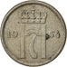 Moneta, Norwegia, Haakon VII, 10 Öre, 1954, VF(20-25), Miedź-Nikiel, KM:396