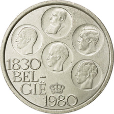 Belgium, 500 Francs, 500 Frank, 1980, Brussels, EF(40-45), Silver Clad