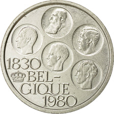 Belgium, 500 Francs, 500 Frank, 1980, Brussels, EF(40-45), Silver Clad