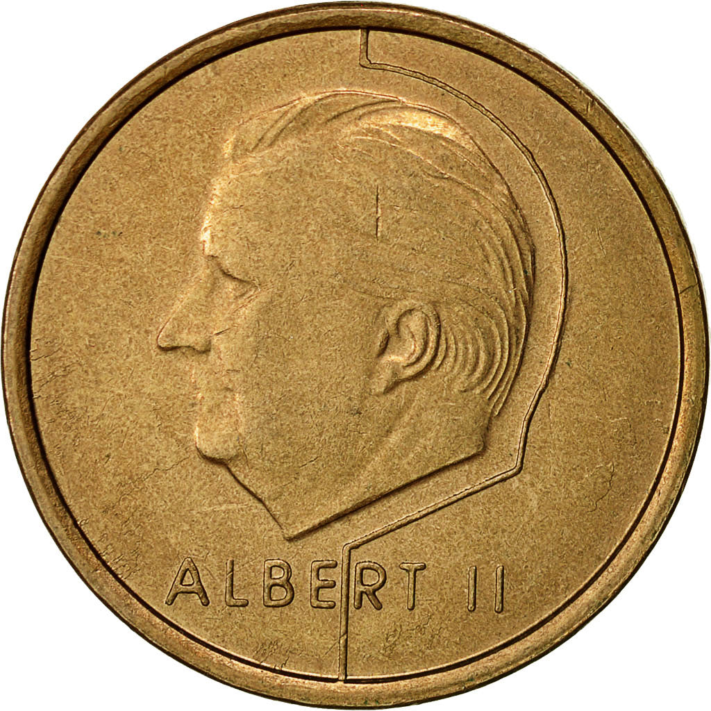Belgium, Albert II, 20 Francs, 20 Frank, 1994, Brussels, VF(30-35)