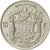 Belgio, 10 Francs, 10 Frank, 1969, Brussels, BB, Nichel, KM:155.1