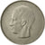 Moneta, Belgia, 10 Francs, 10 Frank, 1971, Brussels, EF(40-45), Nikiel, KM:156.1
