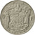 Bélgica, 10 Francs, 10 Frank, 1971, Brussels, MBC, Níquel, KM:156.1