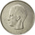 Moneta, Belgia, 10 Francs, 10 Frank, 1975, Brussels, AU(50-53), Nikiel, KM:156.1