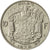 Moneta, Belgia, 10 Francs, 10 Frank, 1975, Brussels, AU(50-53), Nikiel, KM:156.1