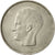 Moneta, Belgia, 10 Francs, 10 Frank, 1977, Brussels, AU(50-53), Nikiel, KM:156.1