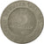 Bélgica, Leopold I, 5 Centimes, 1863, BC, Cobre - níquel, KM:21