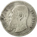 Belgium, 50 Centimes, 1907, VG(8-10), Silver, KM:60.1
