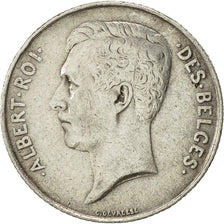 Belgio, Franc, 1913, BB+, Argento, KM:72