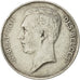 Belgio, Franc, 1913, BB+, Argento, KM:72