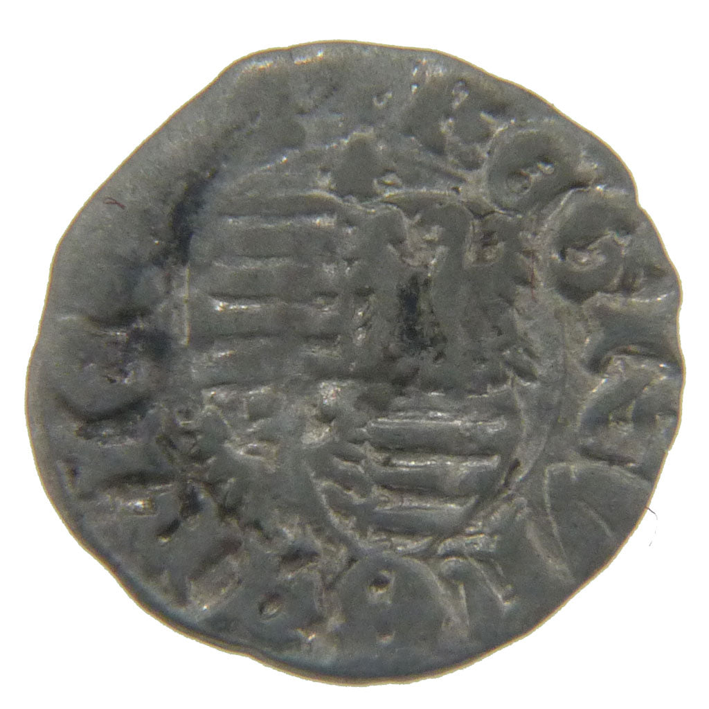 Hungary, Denarius, EF(40-45), Silver, 0.50