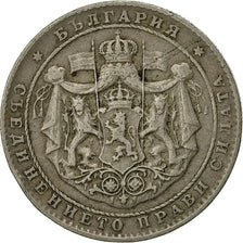 Bulgaria, 2 Leva, 1923, EF(40-45), Copper-nickel, KM:38
