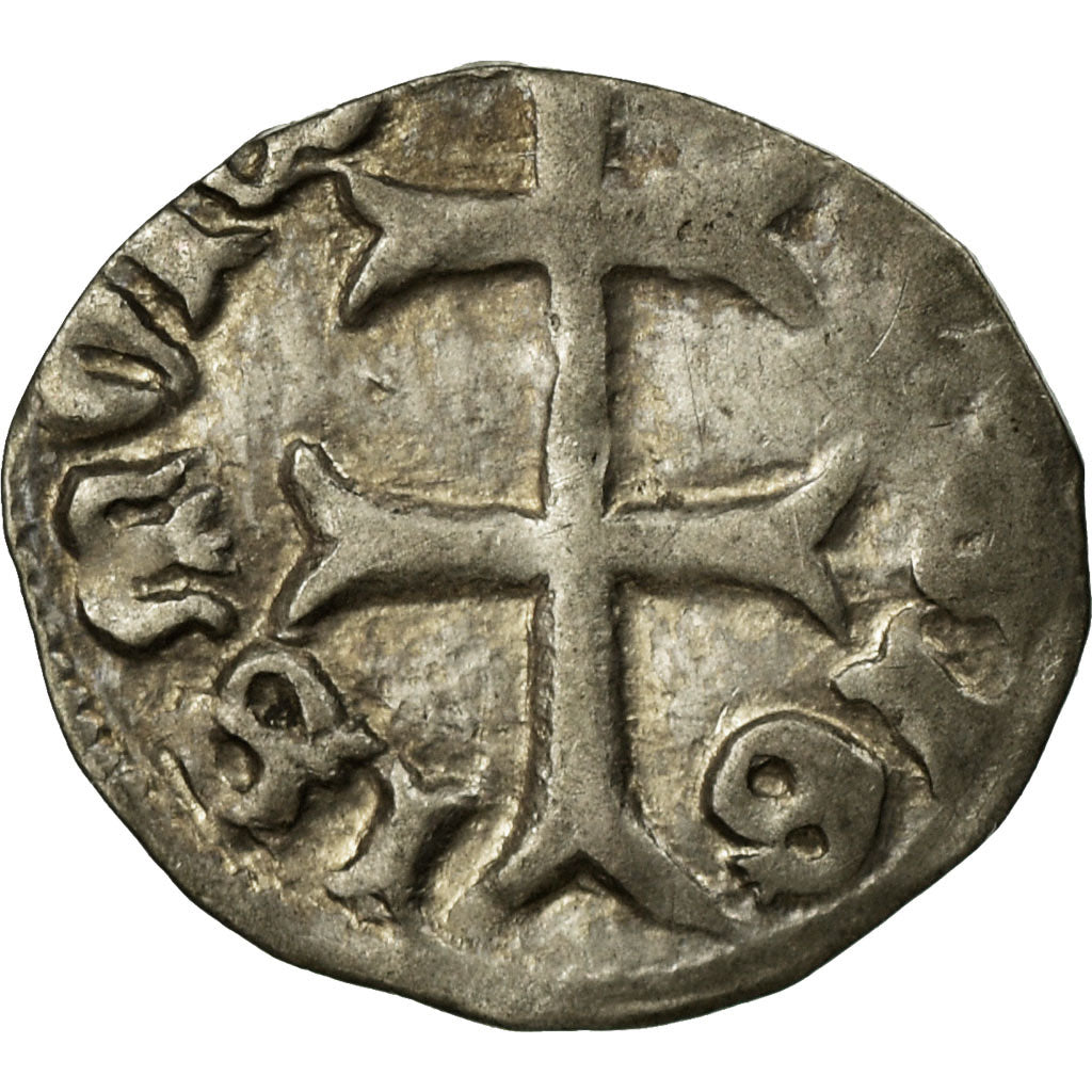 Coin, Hungary, Denarius, EF(40-45), Silver