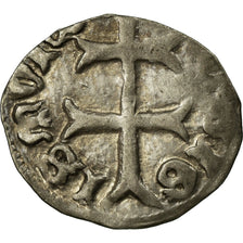 Coin, Hungary, Denarius, EF(40-45), Silver