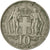 Griechenland, Constantine II, 10 Drachmai, 1968, S, Copper-nickel, KM:96
