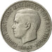 Greece, Constantine II, 2 Drachmai, 1967, EF(40-45), Copper-nickel, KM:90