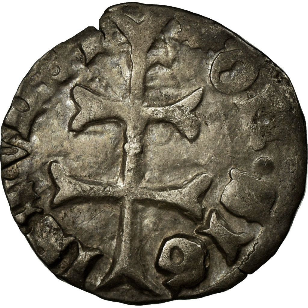 Coin, Hungary, Denarius, EF(40-45), Silver
