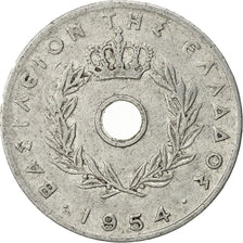 Griechenland, 5 Lepta, 1954, S+, Aluminium, KM:77