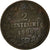 Italy, Umberto I, 2 Centesimi, 1900, Rome, AU(50-53), Copper, KM:30