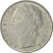 Italie, 100 Lire, 1963, Rome, SUP, Stainless Steel, KM:96.1